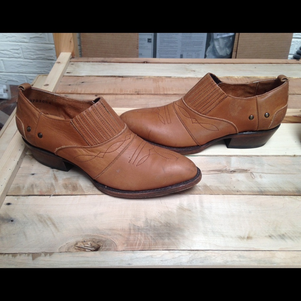 NEW Free People Matisse low mule Chelsea boot